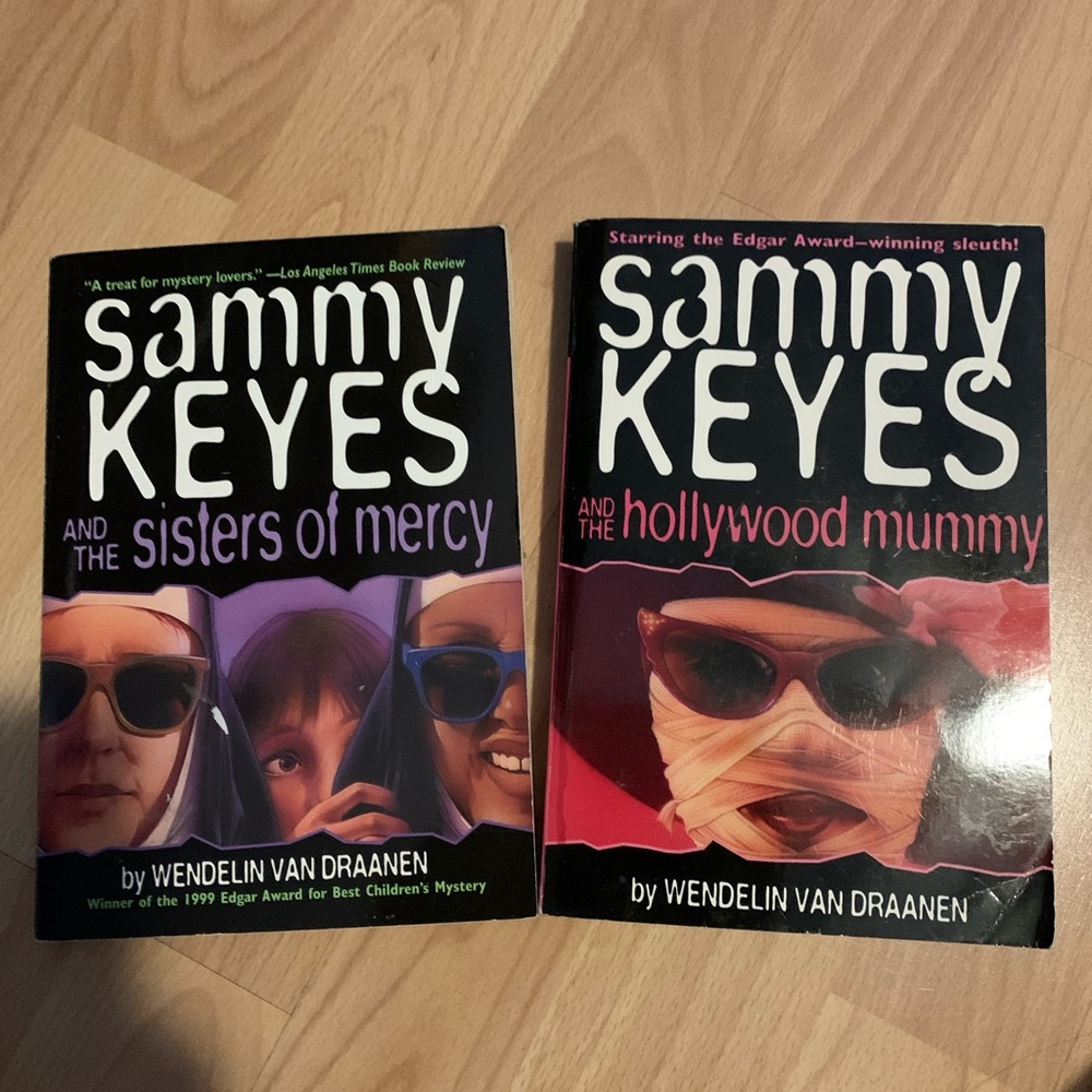 2 Sammy Keyes Books
